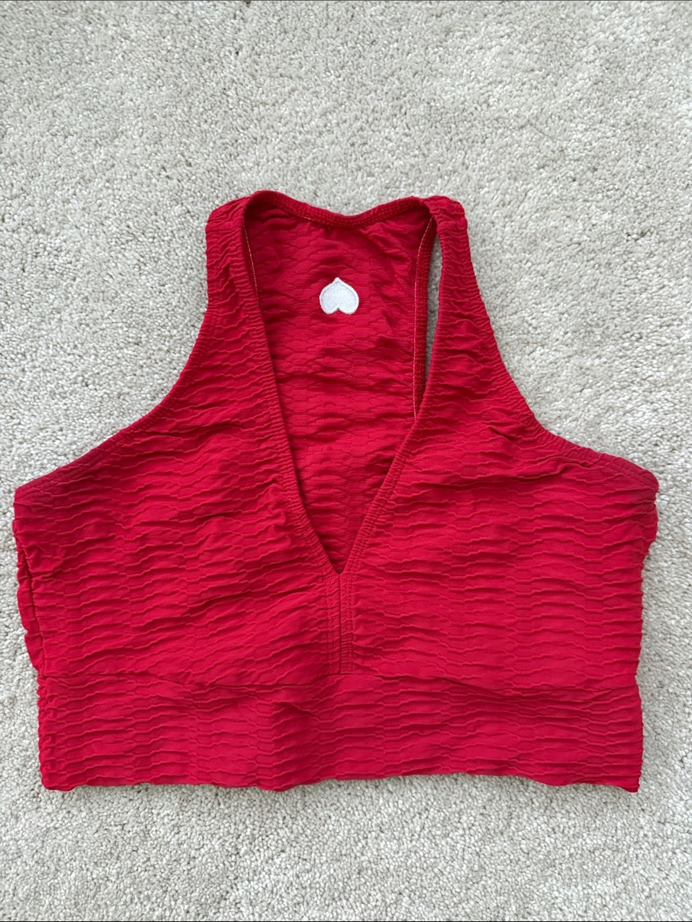 Booty by Brabants Original Curvy V-Neck Sports Bra